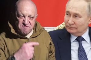 Пригожин, Путин